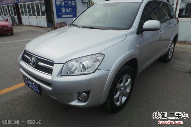 丰田RAV42009款2.4L 自动豪华版