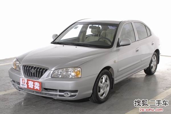 现代伊兰特2005款1.6 GLS 豪华型 自动