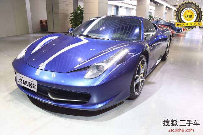 法拉利4582011款4.5L Italia