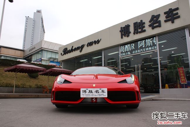 法拉利4582014款4.5L Speciale