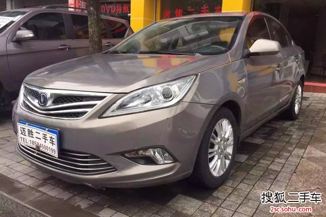 长安逸动2012款1.6L 手动 舒适型 国IV