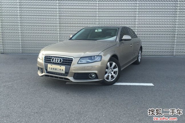 奥迪A4L2010款1.8TFSI 舒适型