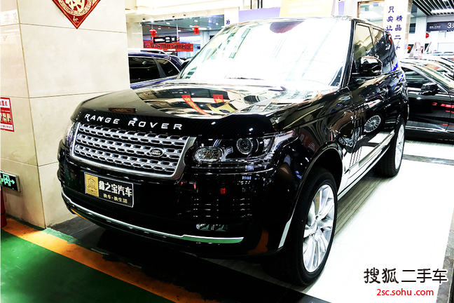 路虎揽胜2016款3.0 V6 SC Vogue