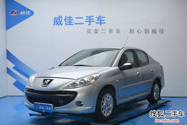 标致207三厢2010款1.4L 手动 品乐版