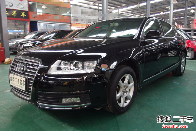 奥迪A6L2011款2.0TFSI 手自一体 标准型