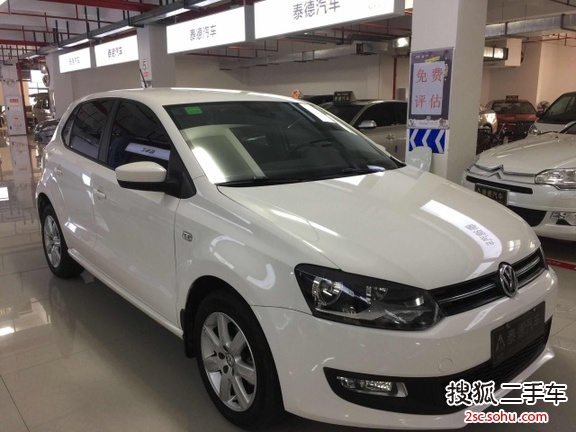 大众Polo2013款1.6L 自动 舒适版