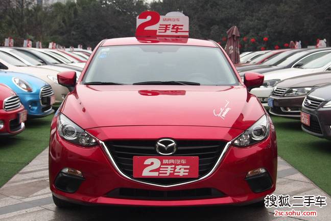 马自达MAZDA3Axela昂克赛拉 三厢2014款1.5L 自动舒适型