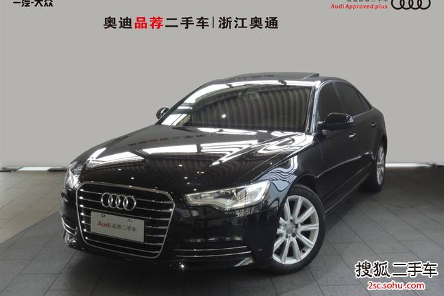 奥迪A6L2014款TFSI 舒适型