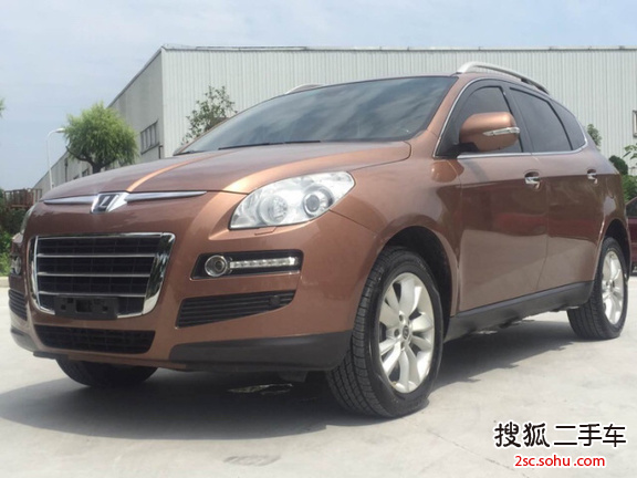 纳智捷大7 SUV2012款旗舰型 2.2T 两驱