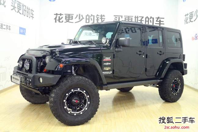 Jeep牧马人四门版2012款3.6L Sahara 极地版