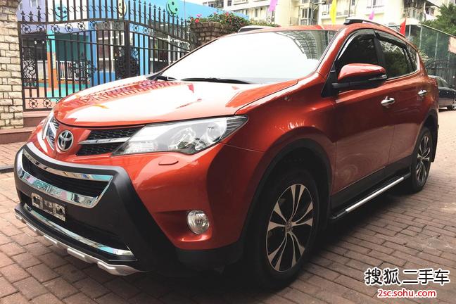 丰田RAV42013款2.5L 自动四驱尊贵版 