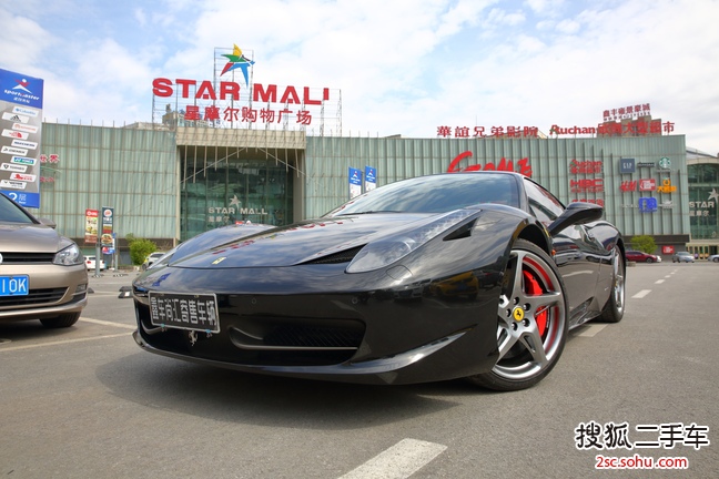 法拉利4582012款4.5L Italia 中国限量版