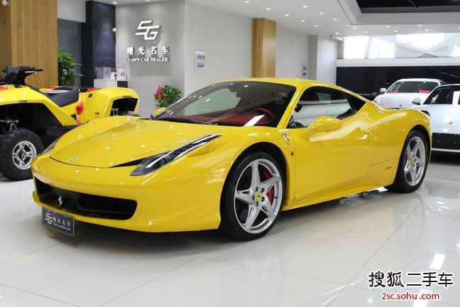 法拉利4582011款4.5L Italia