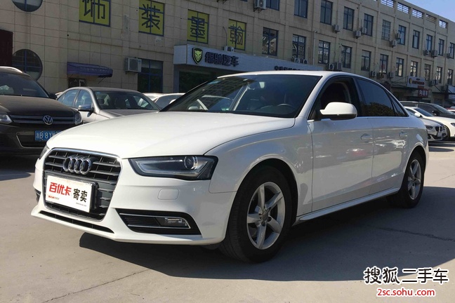 奥迪A4L2015款35 TFSI 百万纪念智领型