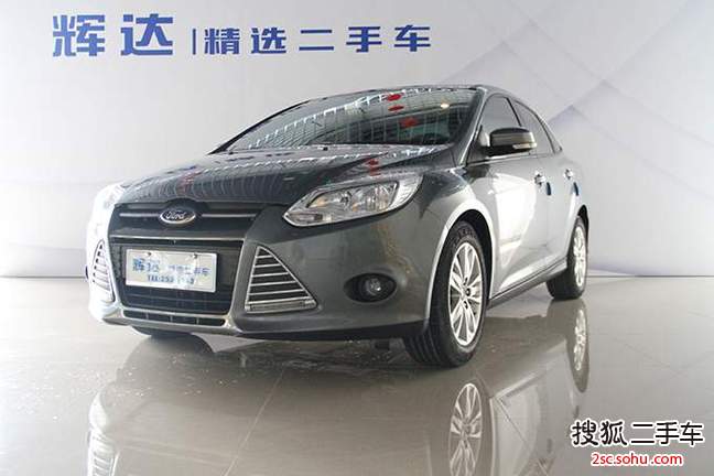 福特福克斯三厢2012款1.6L 自动舒适型