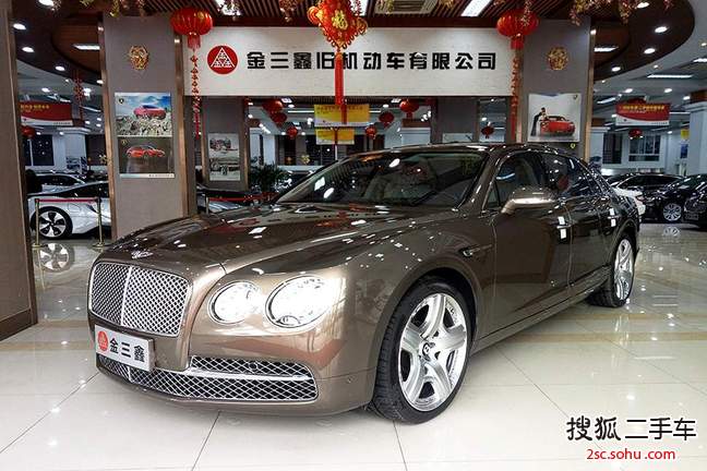 宾利飞驰2013款6.0T W12 MULLINER