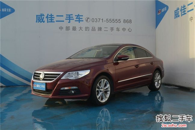 大众CC2012款2.0TSI 至尊型