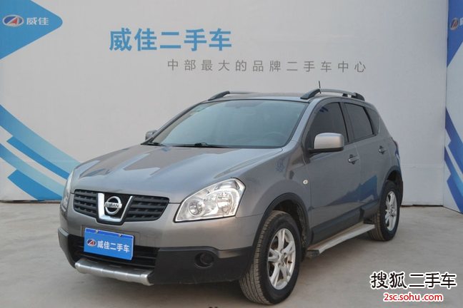 日产逍客2008款16G风 5MT 2WD