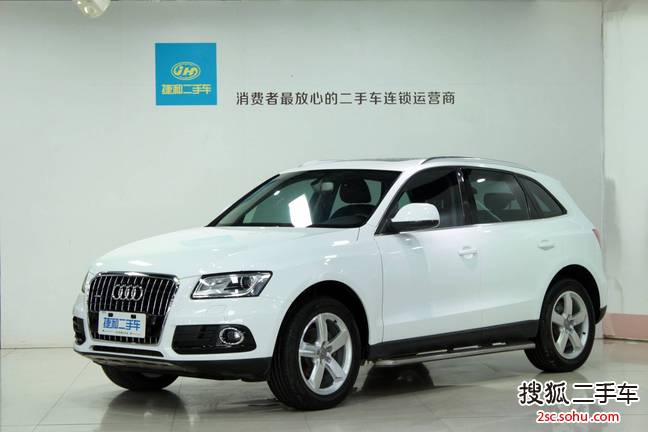 奥迪Q52013款40 TFSI 舒适型