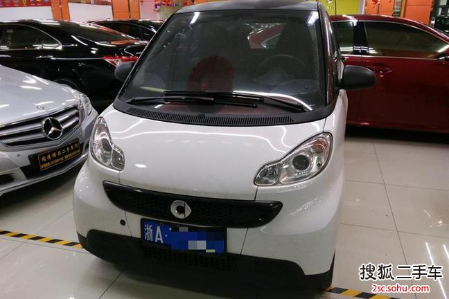 smartfortwo2013款1.0 MHD 新年特别版