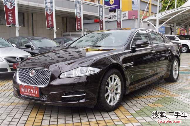 捷豹XJ2015款XJL 3.0 SC 80周年典藏典雅商务版