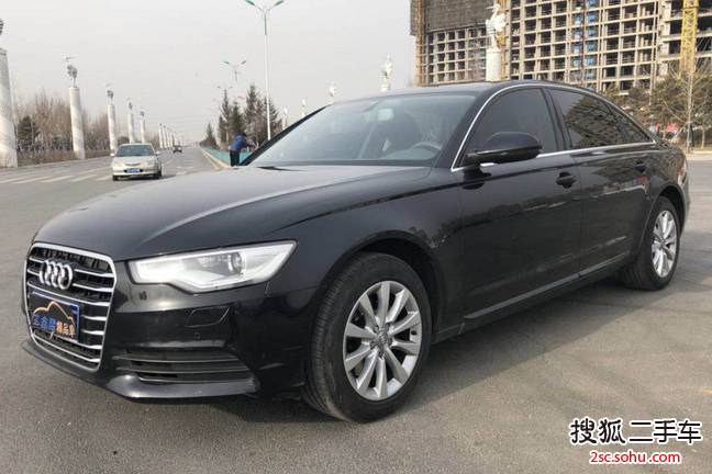 奥迪A6L2012款TFSI 舒适型(2.0T)