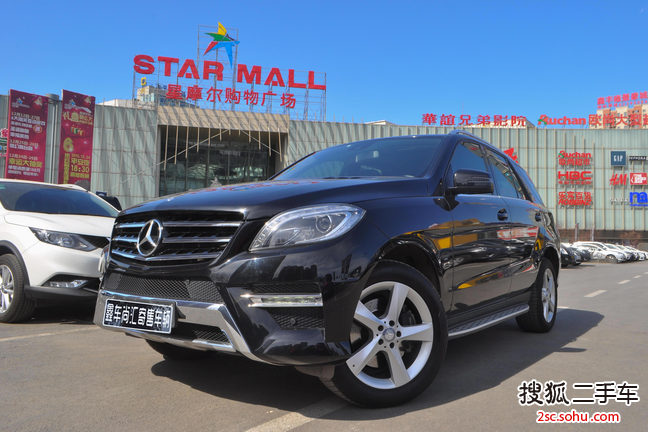 奔驰M级2014款ML320 4MATIC