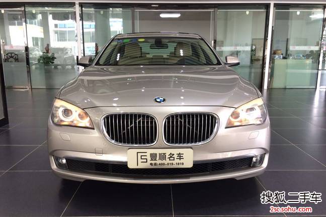 宝马7系2011款730Li 典雅型