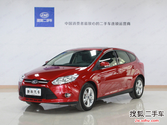 福特福克斯两厢2012款1.6L 手自一体 风尚型