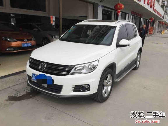 大众途观2012款1.8TSI 手自一体 菁英版（两驱）