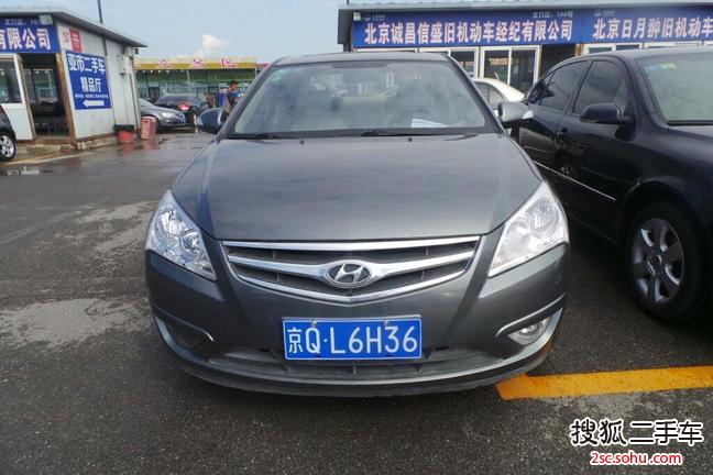 现代悦动2010款1.6 GLS AT