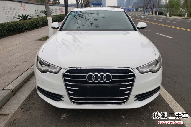 奥迪A6L2014款TFSI 舒适型