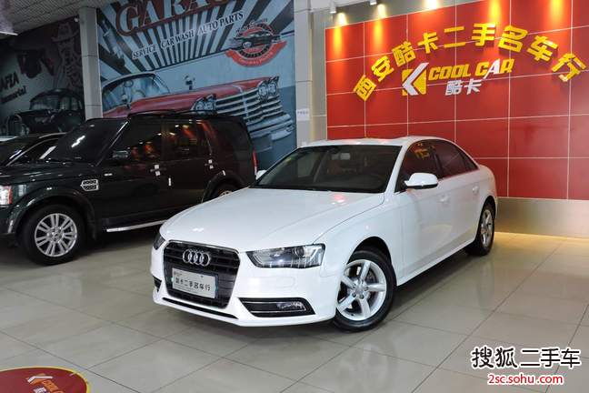 奥迪A4L2013款30 TFSI 自动舒适型