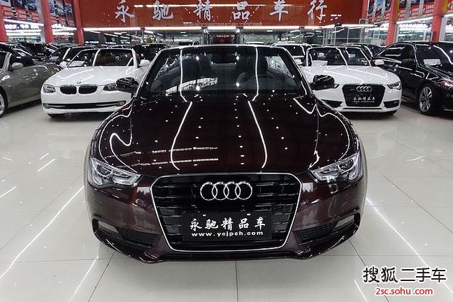 奥迪A5敞篷2014款45 TFSI