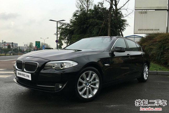 宝马5系2013款530Li 领先型