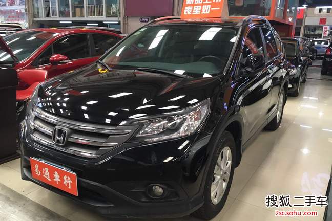 本田CR-V2013款2.4L 两驱豪华版