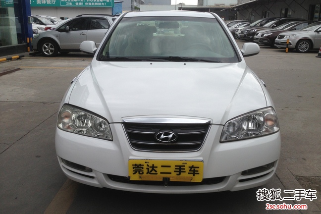 现代伊兰特2007款1.6GLS 自动豪华型