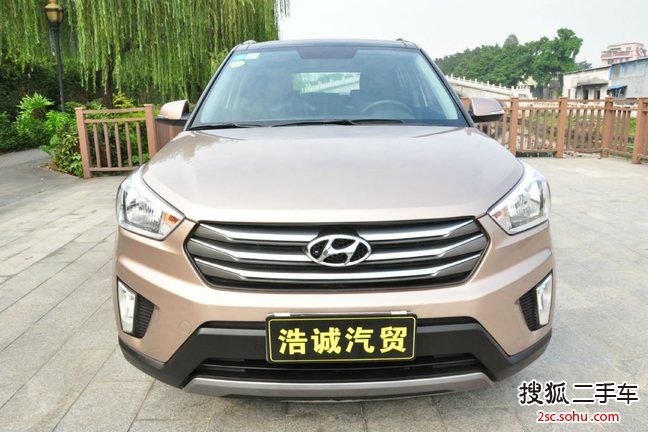 现代ix252015款1.6L 自动两驱智能型GLS