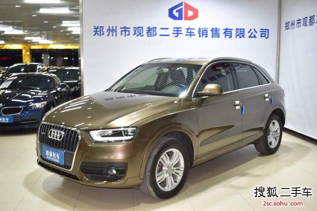 奥迪Q32013款35 TFSI 舒适型