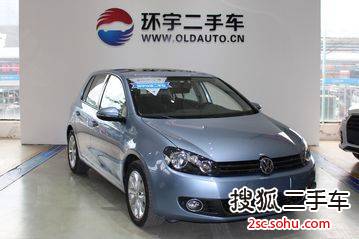 大众高尔夫2011款1.4TSI 手自一体 舒适型