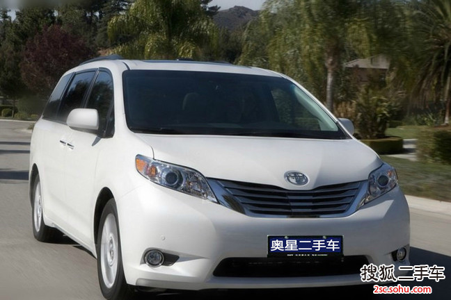 丰田Sienna2011款2.7L 两驱自动型