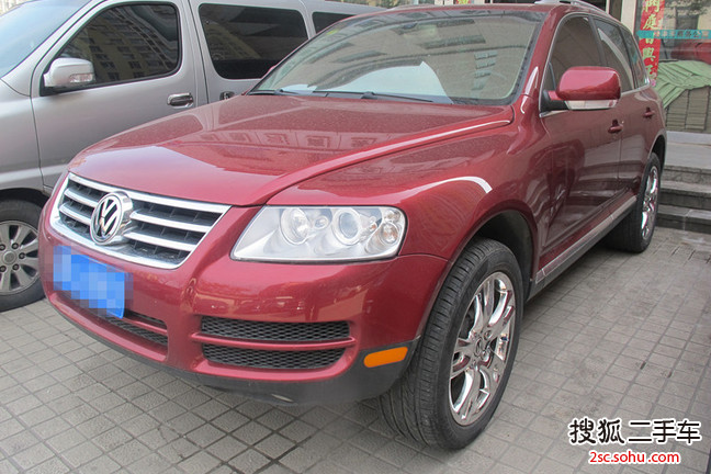 大众途锐2005款3.2V6