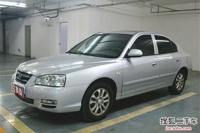 现代伊兰特2007款07款 1.6 GLS 手动豪华型