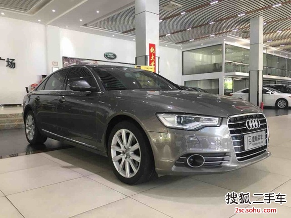 奥迪A6L2012款35 FSI 豪华型(2.8L)