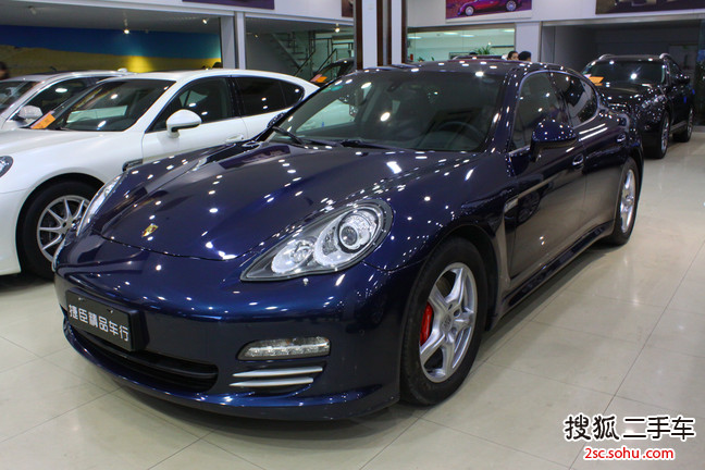 保时捷Panamera2010款Panamera 4 3.6L 