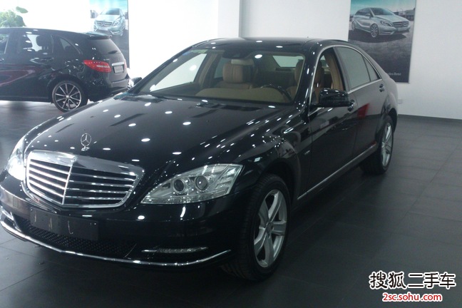 奔驰S级2012款S300L 豪华型 Grand Edition