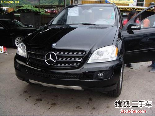 奔驰M级2006款ML350 special edition