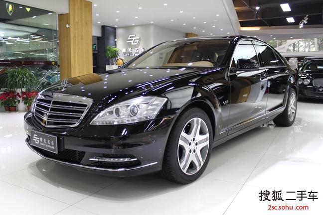 奔驰S级2012款S600L Grand Edition