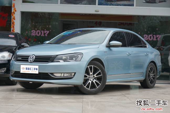 大众帕萨特2013款1.4TSI DSG蓝驱版