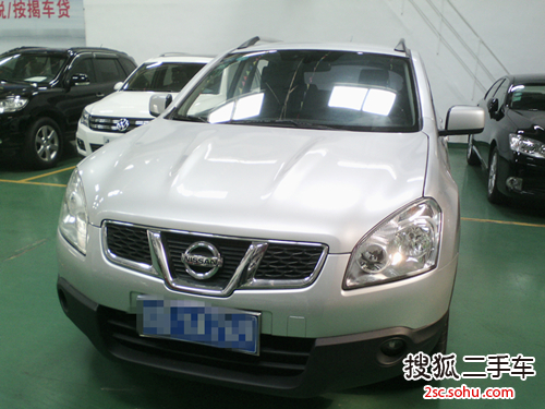 日产逍客2008款20X雷 CVT 两驱